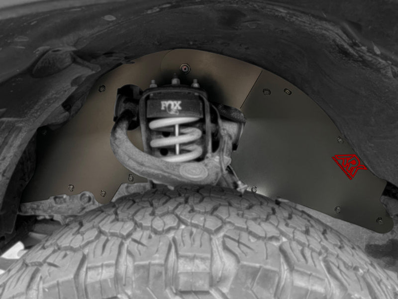 Load image into Gallery viewer, 2016-2023 Toyota Tacoma TriXpoly Splash Guards &amp; Mudflap Micros
