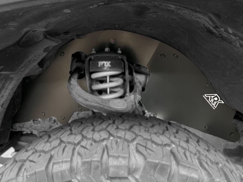 Load image into Gallery viewer, 2016-2023 Toyota Tacoma TriXpoly Splash Guards
