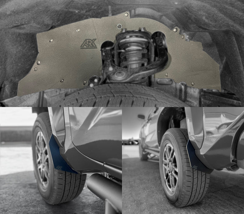 Load image into Gallery viewer, 2024+ Toyota Tacoma TriXpoly Splash Guards &amp; Mudflap Micros
