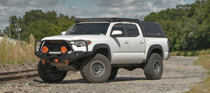 Load image into Gallery viewer, Overland Sector Venture 17x9 +0 5x114.3/5x127mm 71.5mm Satin Grey

