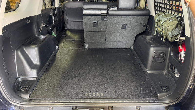 Load image into Gallery viewer, Toyota - 4Runner - 2010-2024 - 5th Gen - Standard - Explore Series - Seat Delete Plate System - Second Row - V2 - Plate Based
