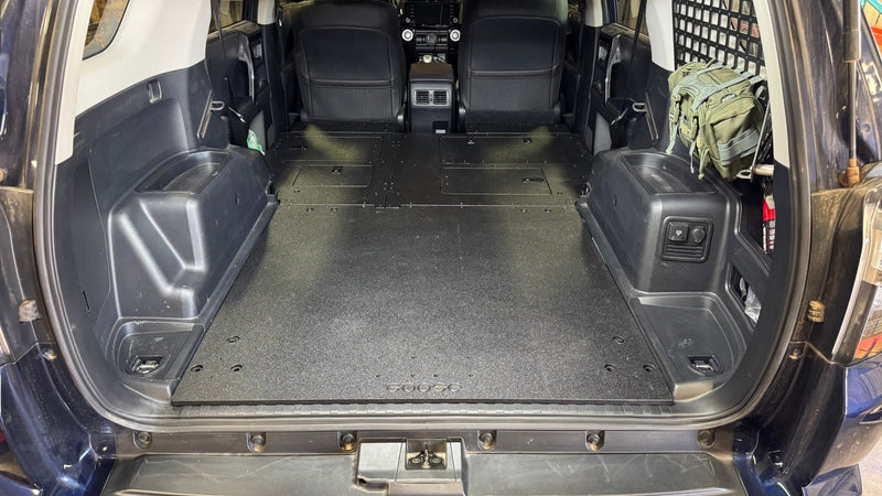 Load image into Gallery viewer, Toyota - 4Runner - 2010-2024 - 5th Gen - Standard - Explore Series - Seat Delete Plate System - Second Row - V2 - Plate Based
