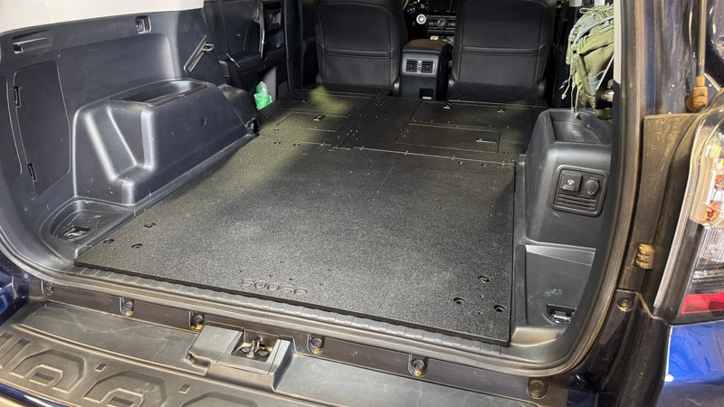 Load image into Gallery viewer, Toyota - 4Runner - 2010-2024 - 5th Gen - Standard - Explore Series - Seat Delete Plate System - Second Row - V2 - Plate Based
