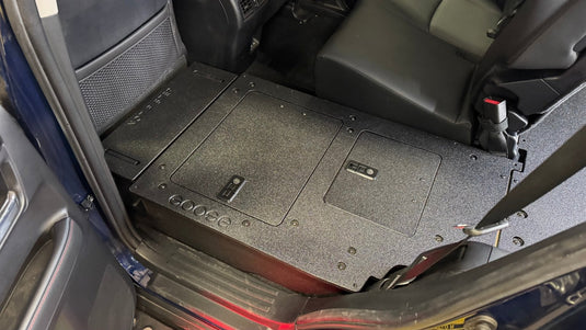 Toyota - 4Runner - 2010-2024 - 5th Gen - Standard - Explore Series - Seat Delete Plate System - Second Row - V2 - Plate Based