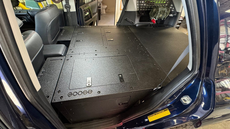 Load image into Gallery viewer, Toyota - 4Runner - 2010-2024 - 5th Gen - Standard - Explore Series - V2 Stealth Sleep and Storage Package

