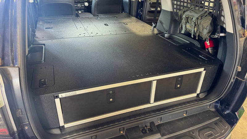 Load image into Gallery viewer, Toyota - 4Runner - 2010-2024 - 5th Gen - Standard - Explore Series - V2 Stealth Sleep and Storage Package
