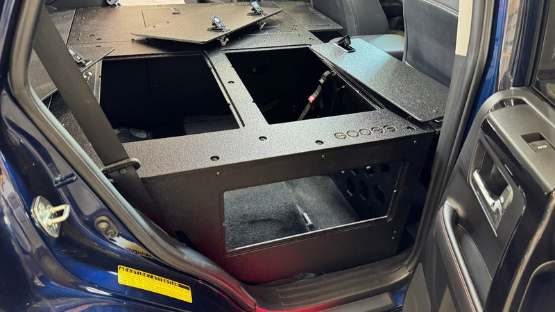 Load image into Gallery viewer, Toyota - 4Runner - 2010-2024 - 5th Gen - Standard - Explore Series - V2 Stealth Sleep and Storage Package
