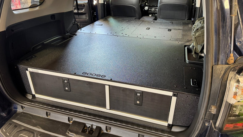 Load image into Gallery viewer, Toyota - 4Runner - 2010-2024 - 5th Gen - Standard - Explore Series - V2 Stealth Sleep and Storage Package
