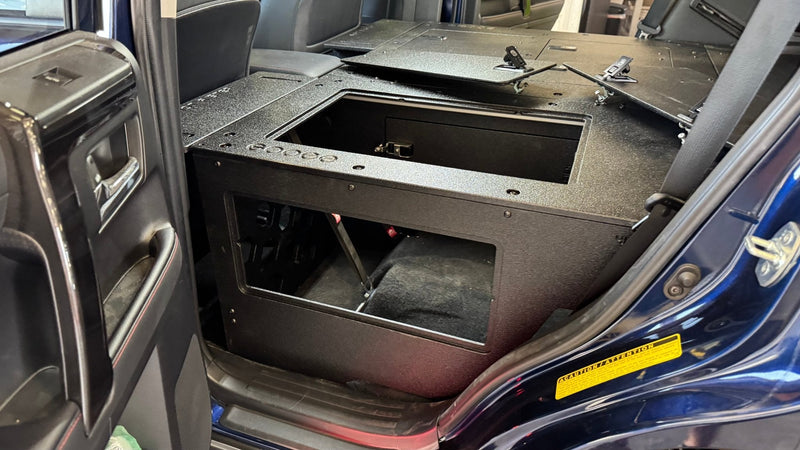 Load image into Gallery viewer, Toyota - 4Runner - 2010-2024 - 5th Gen - Standard - Explore Series - V2 Stealth Sleep and Storage Package
