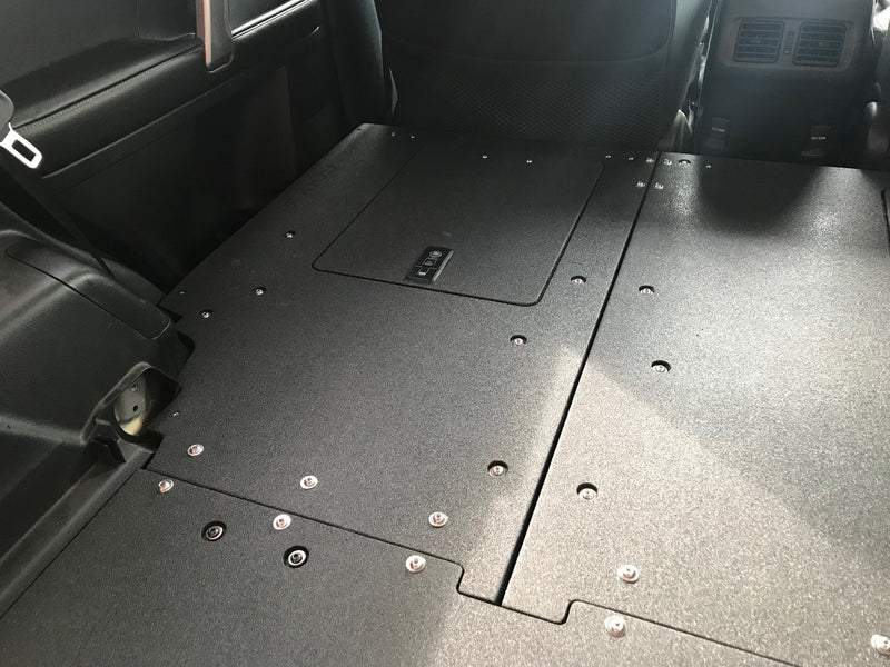 Load image into Gallery viewer, Toyota 4Runner 2010-2024 5th Gen. - Second Row Seat Delete Plate System
