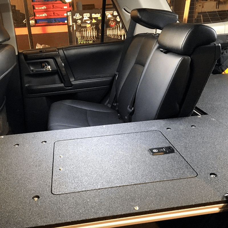 Load image into Gallery viewer, Toyota 4Runner 2010-2024 5th Gen. - Second Row Seat Delete Plate System - Module Height
