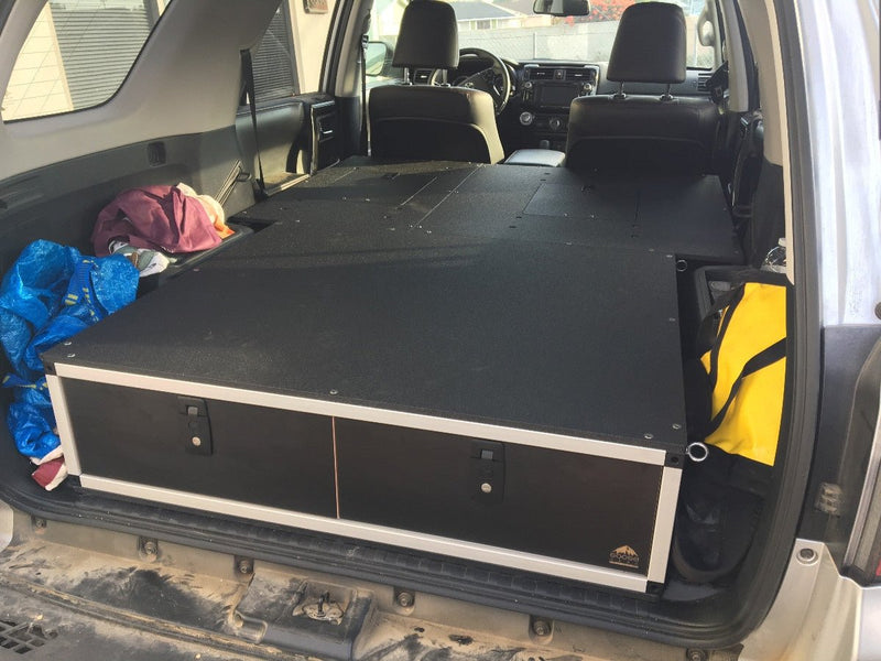 Load image into Gallery viewer, Toyota 4Runner 2010-2024 5th Gen. - Second Row Seat Delete Plate System - Module Height
