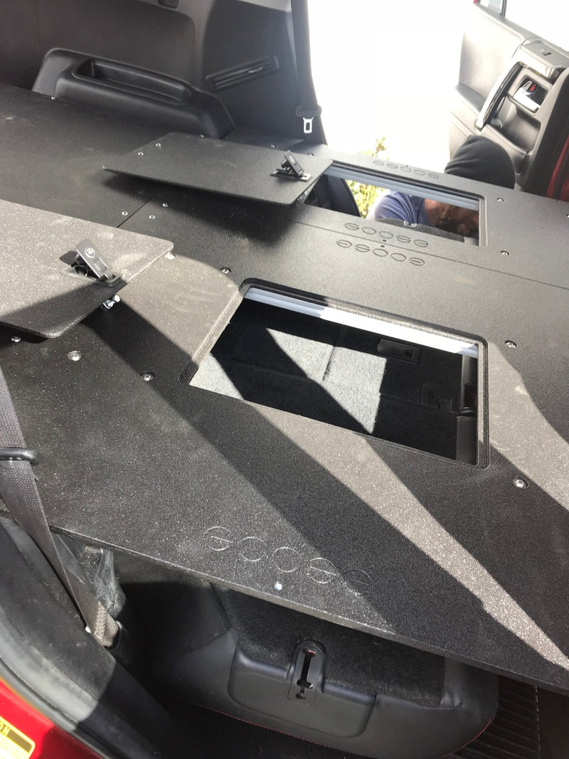 Load image into Gallery viewer, Toyota 4Runner 2010-2024 5th Gen. - Second Row Seat Delete Plate System - Module Height
