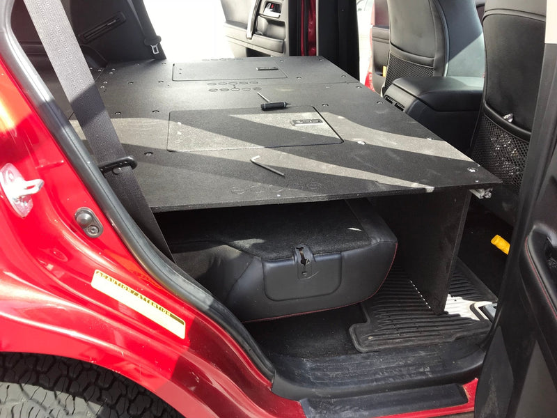 Load image into Gallery viewer, Toyota 4Runner 2010-2024 5th Gen. - Second Row Seat Delete Plate System - Module Height
