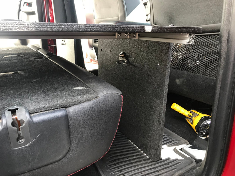 Load image into Gallery viewer, Toyota 4Runner 2010-2024 5th Gen. - Second Row Seat Delete Plate System - Module Height
