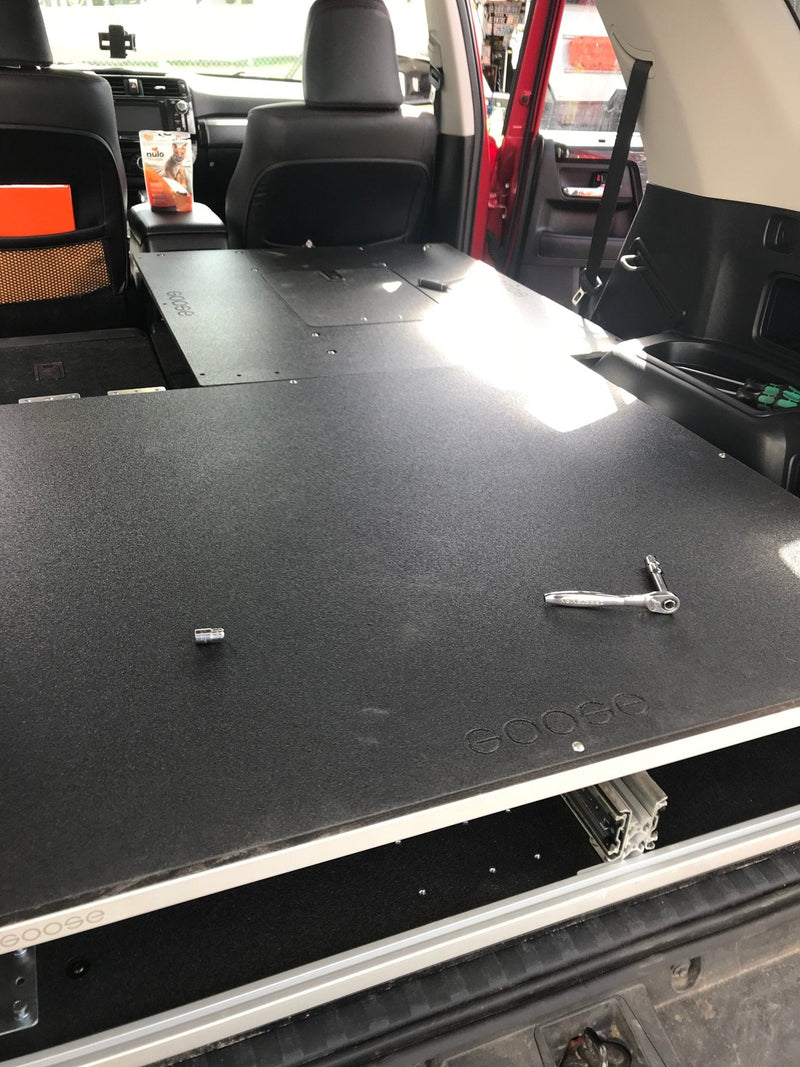 Load image into Gallery viewer, Toyota 4Runner 2010-2024 5th Gen. - Second Row Seat Delete Plate System - Module Height
