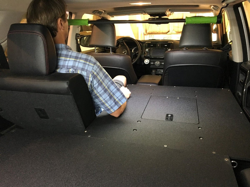 Load image into Gallery viewer, Toyota 4Runner 2010-2024 5th Gen. - Second Row Seat Delete Plate System - Module Height
