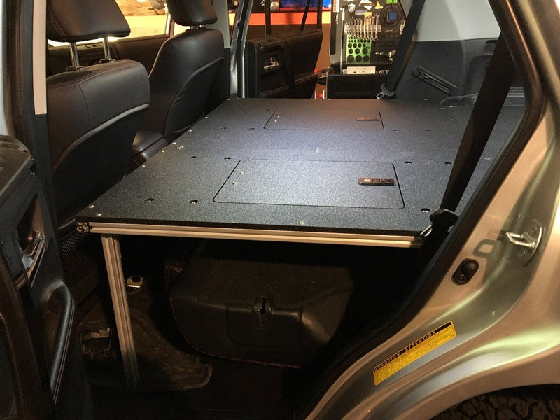 Load image into Gallery viewer, Toyota 4Runner 2010-2024 5th Gen. - Second Row Seat Delete Plate System - Module Height
