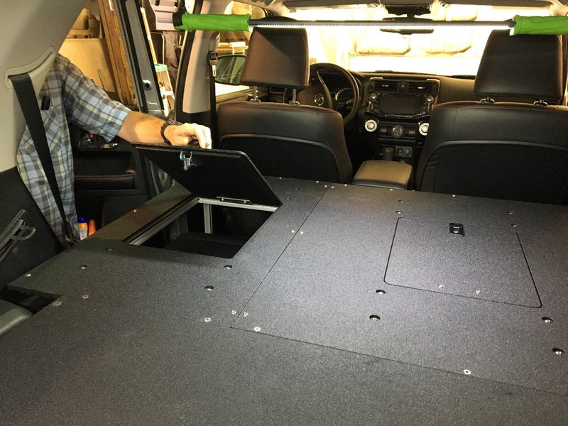 Load image into Gallery viewer, Toyota 4Runner 2010-2024 5th Gen. - Second Row Seat Delete Plate System - Module Height
