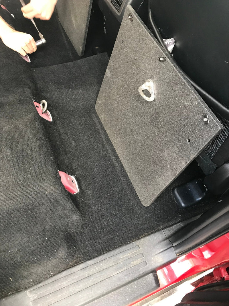 Load image into Gallery viewer, Toyota 4Runner 2010-2024 5th Gen. - Second Row Seat Delete Plate System - Module Height
