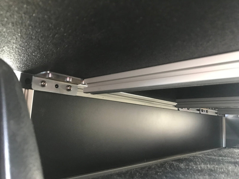 Load image into Gallery viewer, Toyota 4Runner 2010-2024 5th Gen. - Second Row Seat Delete Plate System - Module Height
