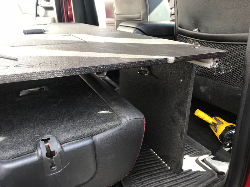 Load image into Gallery viewer, Toyota 4Runner 2010-2024 5th Gen. - Second Row Seat Delete Plate System - Module Height
