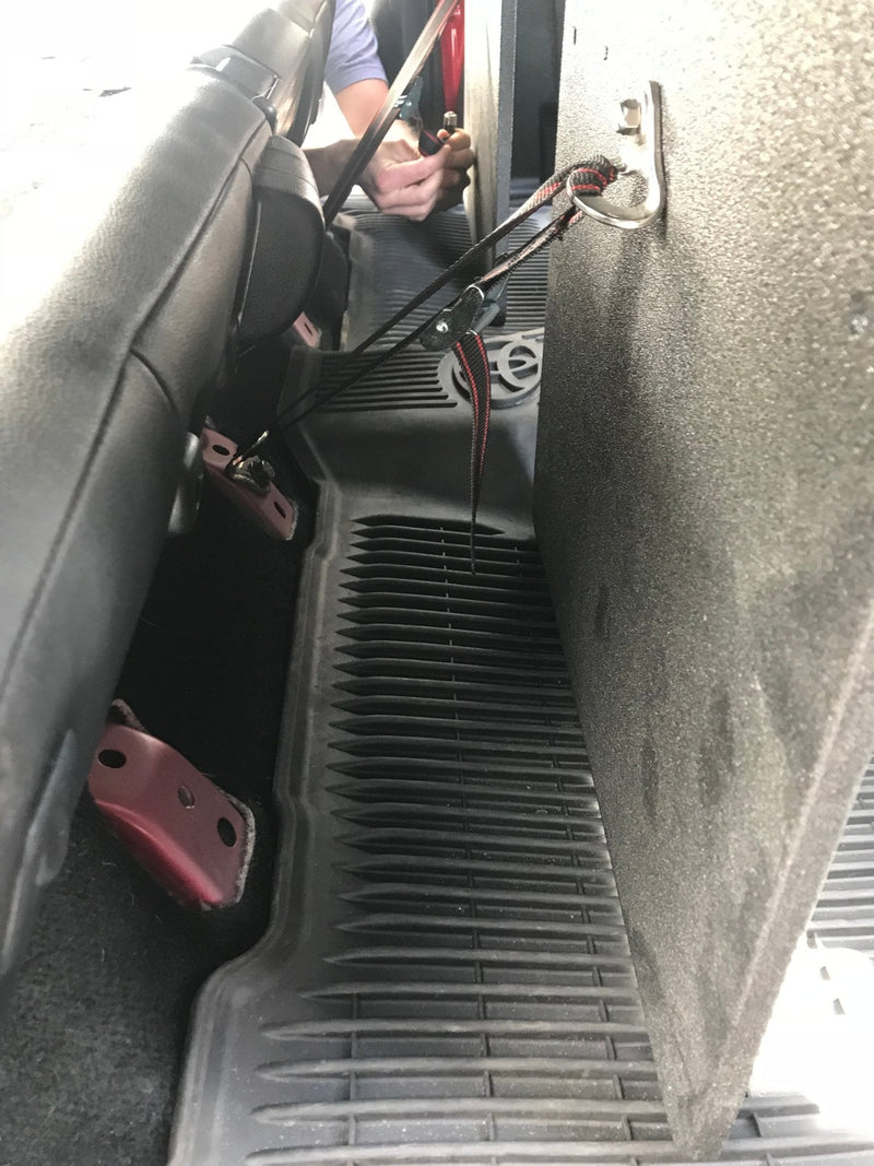 Load image into Gallery viewer, Toyota 4Runner 2010-2024 5th Gen. - Second Row Seat Delete Plate System - Module Height
