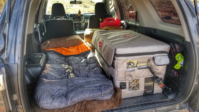 Load image into Gallery viewer, Toyota 4Runner 2010-2024 5th Gen. - Second Row Seat Delete Plate System - Module Height
