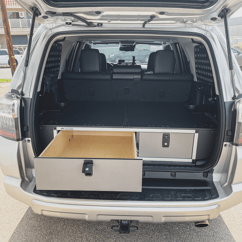 Load image into Gallery viewer, Toyota 4Runner 2010-2024 5th Gen. - Side x Side Drawer Module with Fitted Top Plate
