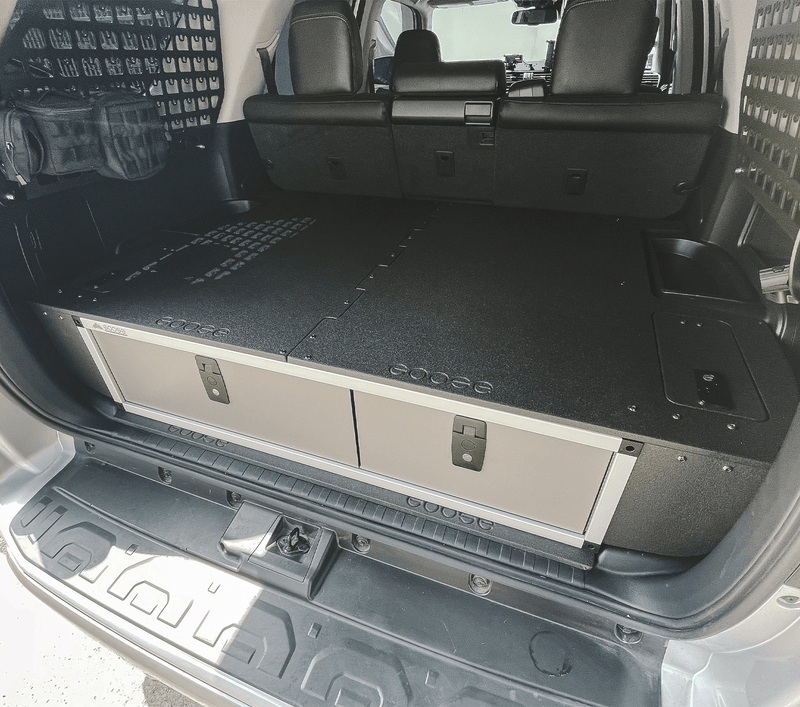 Load image into Gallery viewer, Toyota 4Runner 2010-2024 5th Gen. - Side x Side Drawer Module with Fitted Top Plate
