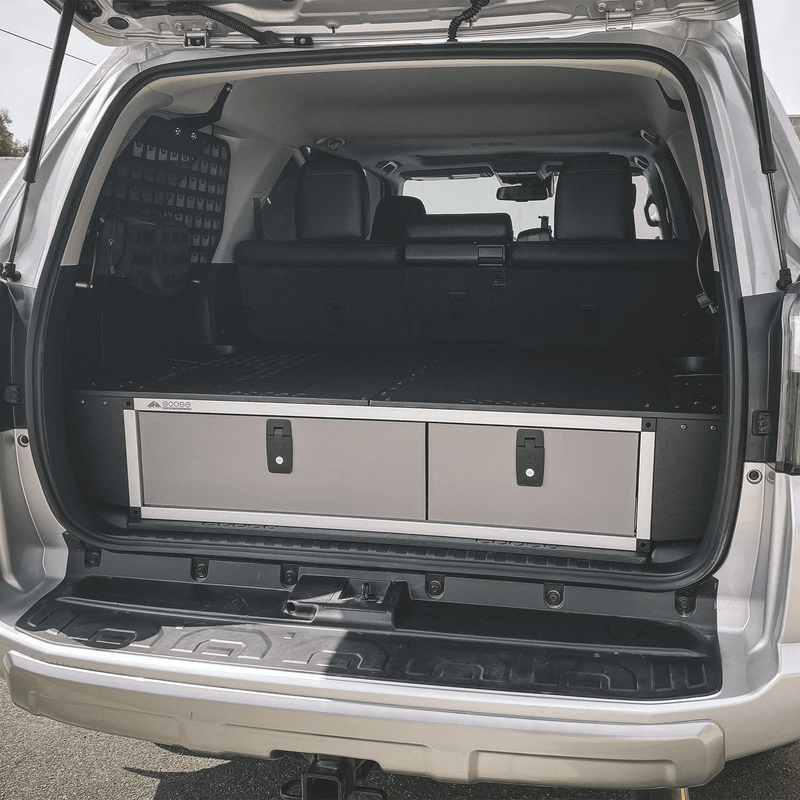 Load image into Gallery viewer, Toyota 4Runner 2010-2024 5th Gen. - Side x Side Drawer Module with Fitted Top Plate
