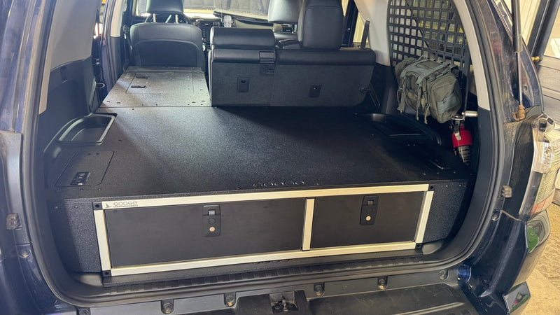 Load image into Gallery viewer, Toyota - 4Runner - 2010-Present - 5th Gen - Standard - Explore Series - Seat Delete Plate System - Second Row - V2 - 10&quot; Module Based
