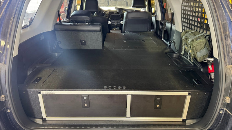 Load image into Gallery viewer, Toyota - 4Runner - 2010-Present - 5th Gen - Standard - Explore Series - Seat Delete Plate System - Second Row - V2 - 10&quot; Module Based
