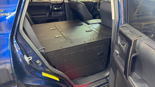 Toyota - 4Runner - 2010-Present - 5th Gen - Standard - Explore Series - Seat Delete Plate System - Second Row - V2 - 10" Module Based