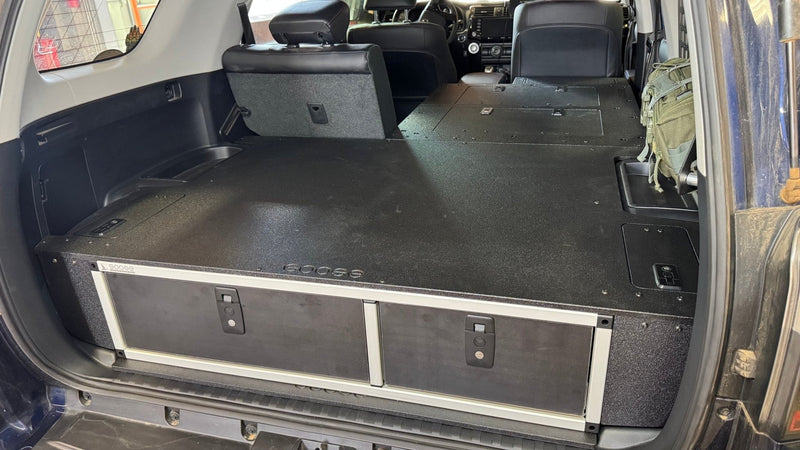 Load image into Gallery viewer, Toyota - 4Runner - 2010-Present - 5th Gen - Standard - Explore Series - Seat Delete Plate System - Second Row - V2 - 10&quot; Module Based
