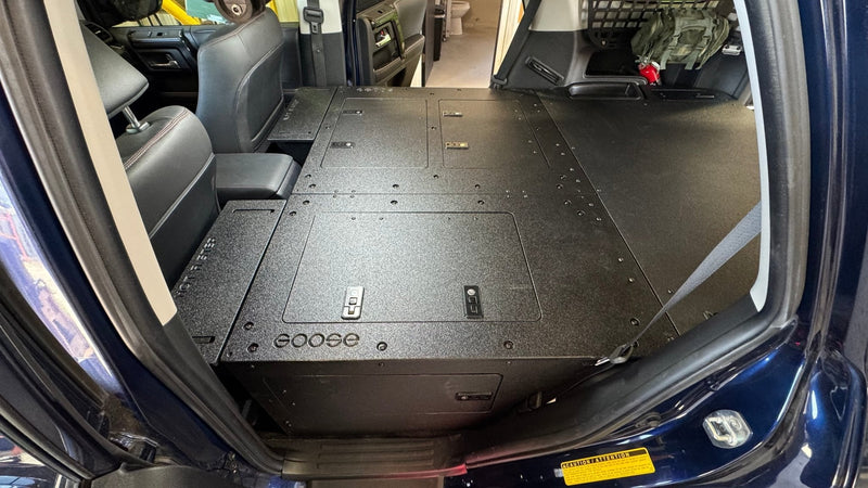 Load image into Gallery viewer, Toyota - 4Runner - 2010-Present - 5th Gen - Standard - Explore Series - Seat Delete Plate System - Second Row - V2 - 10&quot; Module Based
