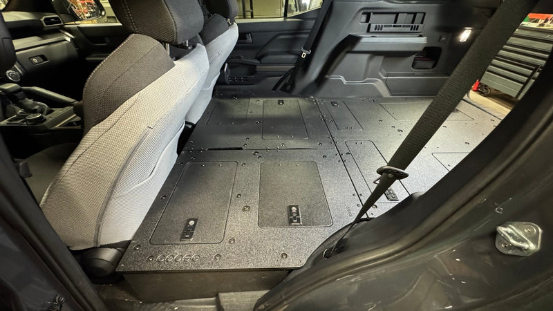 Load image into Gallery viewer, Toyota - 4Runner - 2025-Present - 6th Gen - Explore Series - Seat Delete Plate System - Plate Based - Non-Hybrid - Non-Third Row Vehicles
