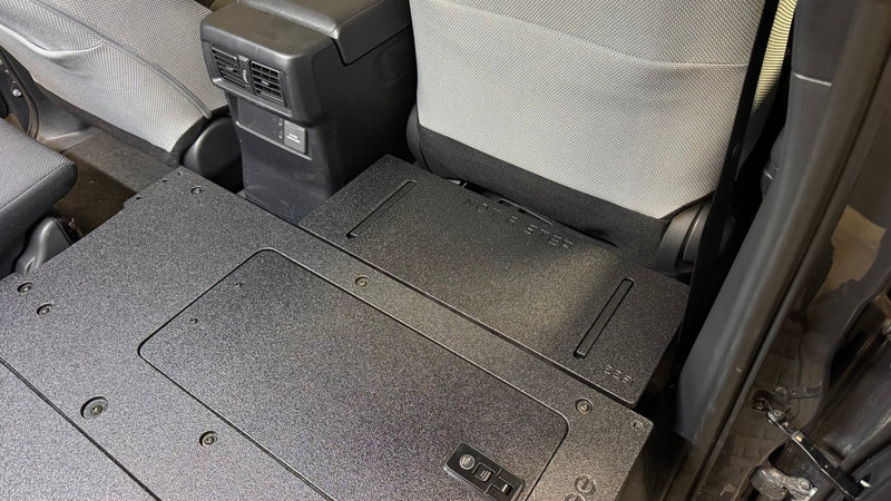 Load image into Gallery viewer, Toyota - 4Runner - 2025-Present - 6th Gen - Explore Series - Seat Delete Plate System - Plate Based - Non-Hybrid - Non-Third Row Vehicles
