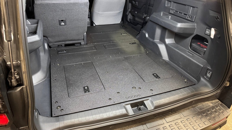 Load image into Gallery viewer, Toyota - 4Runner - 2025-Present - 6th Gen - Explore Series - Seat Delete Plate System - Plate Based - Non-Hybrid - Non-Third Row Vehicles
