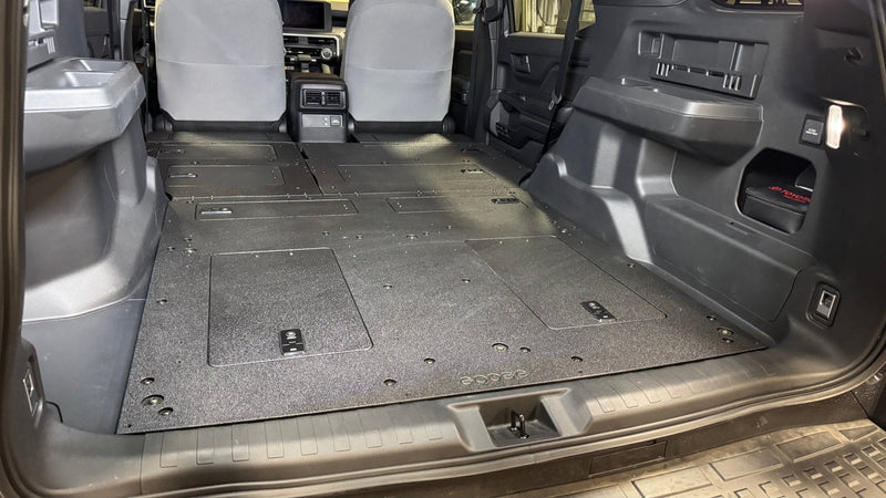 Load image into Gallery viewer, Toyota - 4Runner - 2025-Present - 6th Gen - Explore Series - Seat Delete Plate System - Plate Based - Non-Hybrid - Non-Third Row Vehicles
