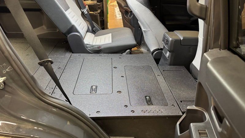 Load image into Gallery viewer, Toyota - 4Runner - 2025-Present - 6th Gen - Explore Series - Seat Delete Plate System - Plate Based - Non-Hybrid - Non-Third Row Vehicles
