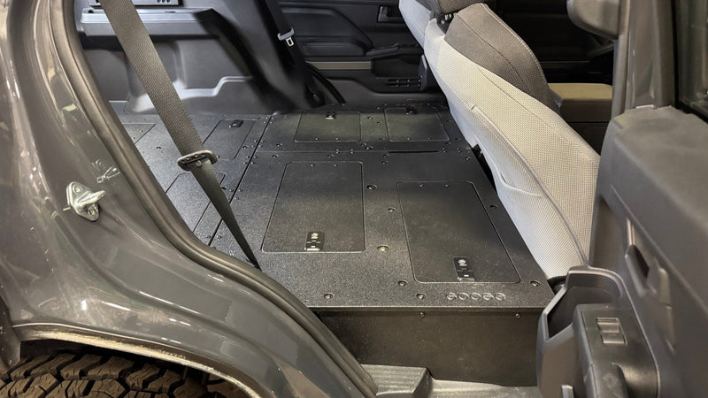 Load image into Gallery viewer, Toyota - 4Runner - 2025-Present - 6th Gen - Explore Series - Seat Delete Plate System - Plate Based - Non-Hybrid - Non-Third Row Vehicles
