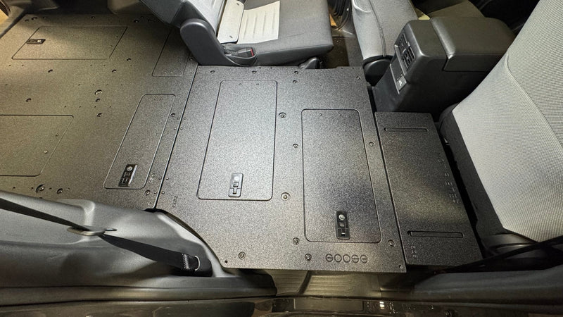 Load image into Gallery viewer, Toyota - 4Runner - 2025-Present - 6th Gen - Explore Series - Seat Delete Plate System - Plate Based - Non-Hybrid - Non-Third Row Vehicles
