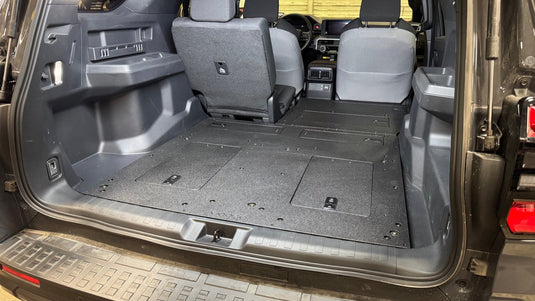 Toyota - 4Runner - 2025-Present - 6th Gen - Explore Series - Seat Delete Plate System - Plate Based - Non-Hybrid - Non-Third Row Vehicles