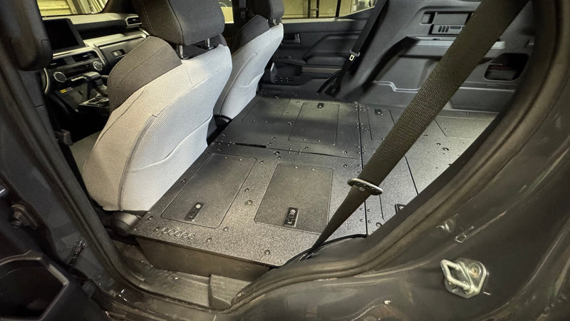 Load image into Gallery viewer, Toyota - 4Runner - 2025-Present - 6th Gen - Explore Series - Seat Delete Plate System - Plate Based - Non-Hybrid - Non-Third Row Vehicles
