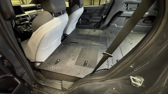 Toyota - 4Runner - 2025-Present - 6th Gen - Explore Series - Seat Delete Plate System - Plate Based - Non-Hybrid - Non-Third Row Vehicles