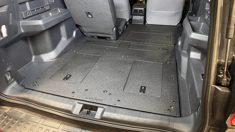 Load image into Gallery viewer, Toyota - 4Runner - 2025-Present - 6th Gen - Explore Series - Seat Delete Plate System - Plate Based - Non-Hybrid - Non-Third Row Vehicles
