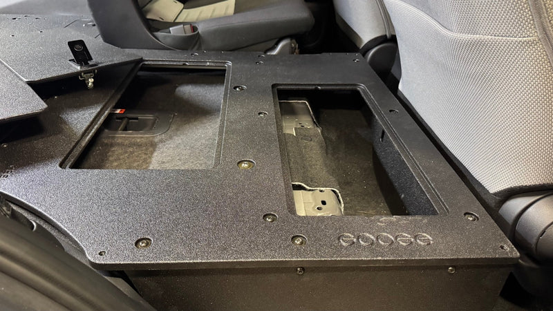 Load image into Gallery viewer, Toyota - 4Runner - 2025-Present - 6th Gen - Explore Series - Seat Delete Plate System - Plate Based - Non-Hybrid - Non-Third Row Vehicles
