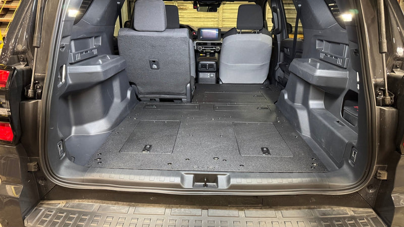 Load image into Gallery viewer, Toyota - 4Runner - 2025-Present - 6th Gen - Explore Series - Seat Delete Plate System - Plate Based - Non-Hybrid - Non-Third Row Vehicles
