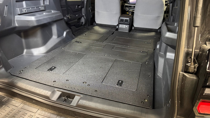 Load image into Gallery viewer, Toyota - 4Runner - 2025-Present - 6th Gen - Explore Series - Seat Delete Plate System - Plate Based - Non-Hybrid - Non-Third Row Vehicles
